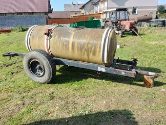 Podvozok z postrekovača