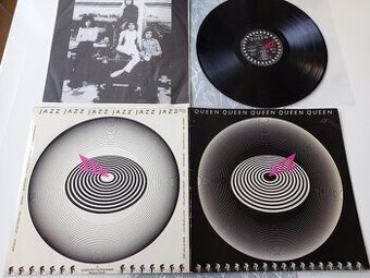 QUEEN  „Jazz „   /EMI 1978/ orig „embossed cover“ rozkl. oba