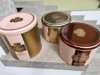 Predám veľké plechové krabice