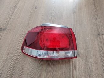 Volkswagen Golf 6 ľavé zadné svetlo