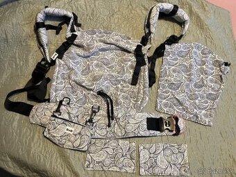 Šatkový ergonomický nosič Bimbi