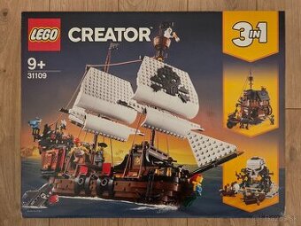 Lego Creator 31109 Pirátska loď (Pirate Ship)