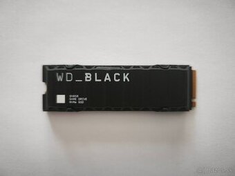Western Digital Black SN850 1TB Heatsink, M.2 2280, NVMe