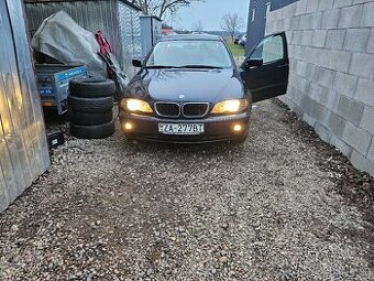 Predám alebo rozpredám BMW e46 318d