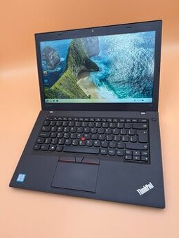 Notebook Lenovo T460 / i5-6300U / 8GB RAM / 256GB SSD / FHD