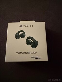 Motorola Moto Buds Loop – Sound by Bose