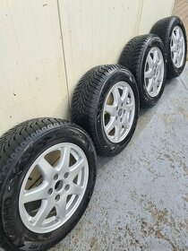 ALU Disky 5x112 R15 + nové zimné pneumatiky ✅️ - 1