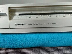 Vintage Hitachi Tuner FT 3500
