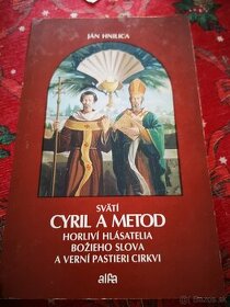 Náboženské Svätí Cyril a Metod Ján Hnilica