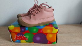 Bubblegummers kožené topánky veľ. 24