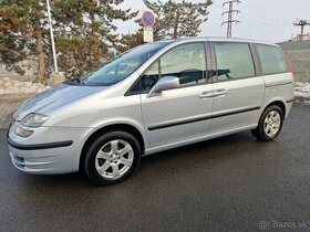Predám Fiat Ulysse 2.0 16V JTD..8-miest,Klíma,Ohrev,Webasto