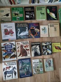 Knihy o poľovníctve, zvieratách  a iné