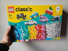 11036 LEGO Classic Tvorivé vozidlá NOVÉ Nerozbalené