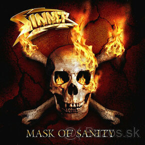 cd Sinner ‎– Mask Of Sanity 2007 - 1