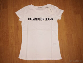 Calvin Klein dámske tričko L - 1