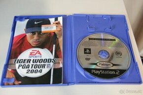 Tiger Woods PGA Tour 2004 - PS2 - Funkčná s vadami - Čítaj p