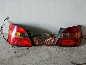 Lexus GS zadné svetlá