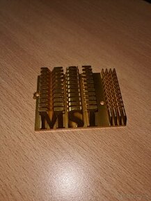 MSI GPU heatsink - 1
