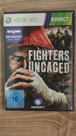 Xbox 360 fighters uncaged