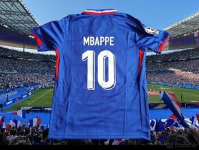 detský dres Mbappé Francúzsko 2024 -