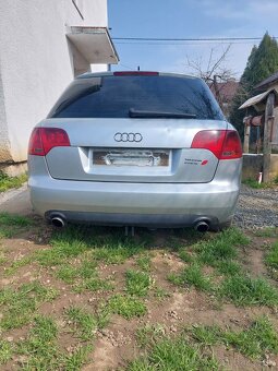 Audi a4 b7 3.0 tdi  171 kw manual ;  Rozpredám na náhradné d