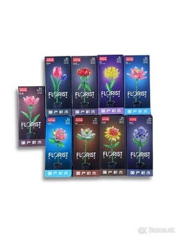 Kvet Florist - skladačka