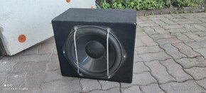 Predam vykonny 500W subwoofer + zosilovac - 1