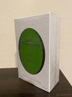 Nový arabský Parfém  CREDENTIAL 100ml