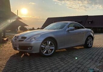 Mercedes slk 200,automat, kabrio