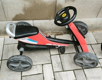 Šlapacia motokara