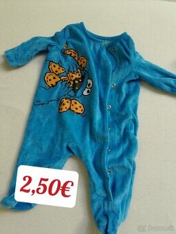 Body, dupačky a overaly