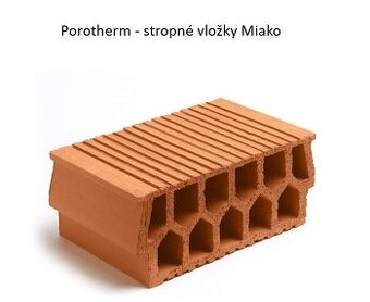 Predám strop POROTHERM