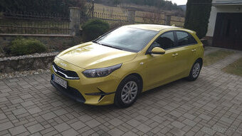 KIA CEED 1,0 T-GDI M6 SILVER, ZÁRUKA, ODPOČET DPH