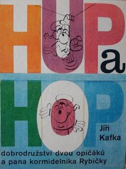 Hup a Hop - Dobrodružství dvou opičáků