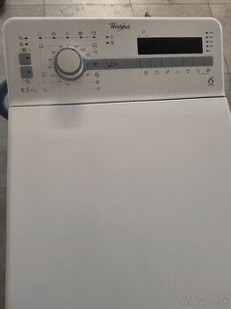 Práčka Whirlpool TLDR 55110 5.5 KG