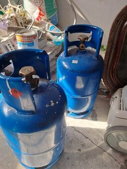 Propan butan 5kg 2ks