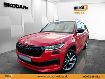 Škoda Kodiaq 2.0 TSI 140kW DSG 7 Sportline 4x4