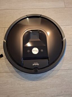 Robotický vysavac irobot roomba 980