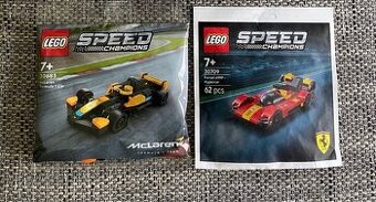 Lego SPEED CHAMPIONS polybags 30683 + 30708