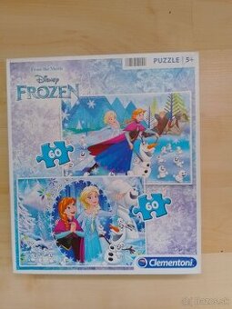 Puzzle (Frozen, Hello Kitty a iné)