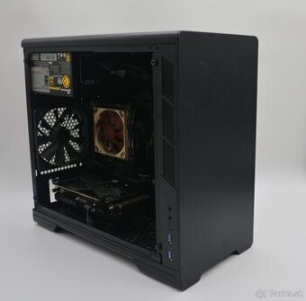 Herní PC RTX 3060 + Ryzen 5 5600 + 16GB RAM + 1TB SSD