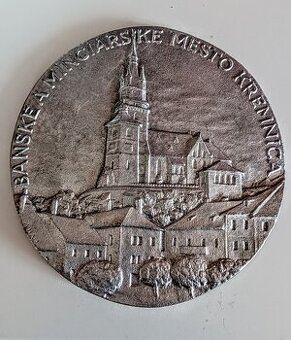 NASTENNA PLAKETA KREMNICA