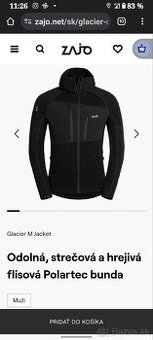 ZAJO NOVÁ... polartec bunda