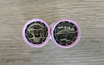 2 euro pamätné mince UNC časť 3