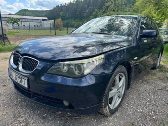 Rozpredam e61 530d BMW