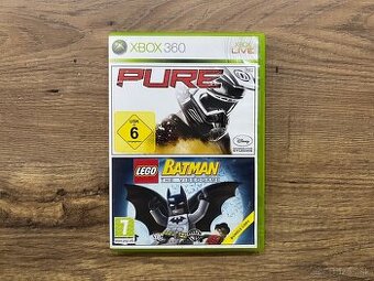 Pure / LEGO Batman The Videogame na Xbox 360