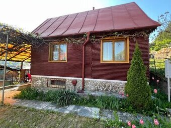 Záhradná chatka Považský Chlmec