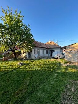 Na predaj 6 izbový rodinný dom v Nitre 100m2