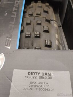 SCHWALBE DIRTY DAN 29X2,00 kevlar