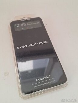 Samsung A71 kryt kniha